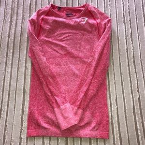 Gymshark Long Sleeve Athletic Shirt Size Small